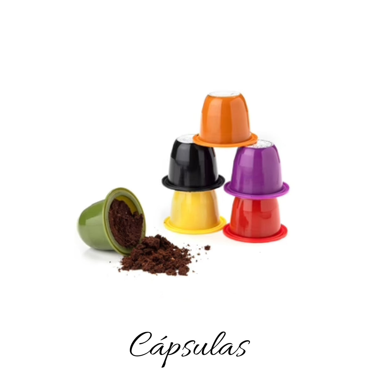 10 Cápsulas de café Colombia  Cápsulas Compatibles Nespresso®*
